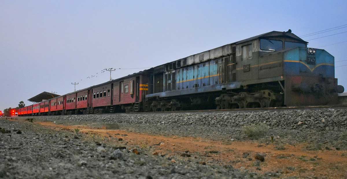 Talaimannar Pier Express