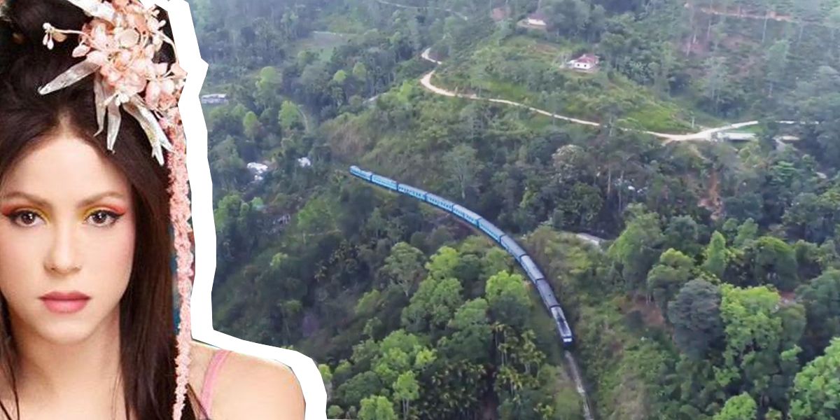 Shakira's New Music Video Features Sri Lanka