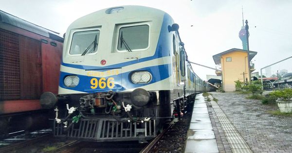 Class S13 965-966 DEMUs Trial Run