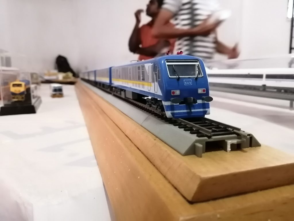 Class S9 DMU model