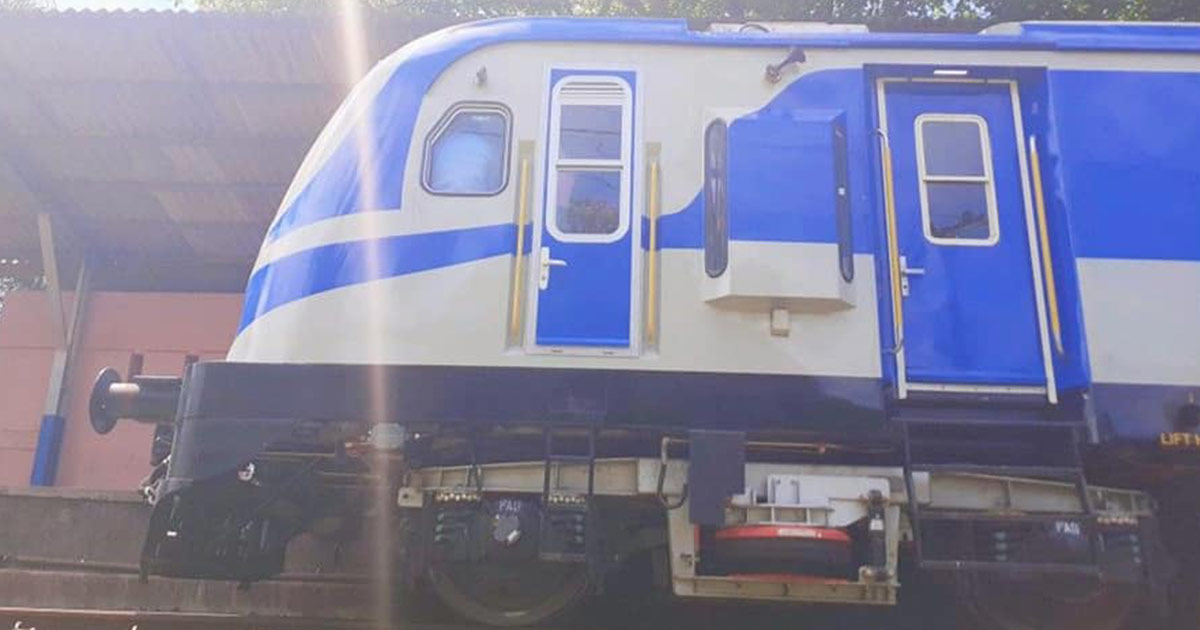 Class S13 970 Trial to Aluthgama