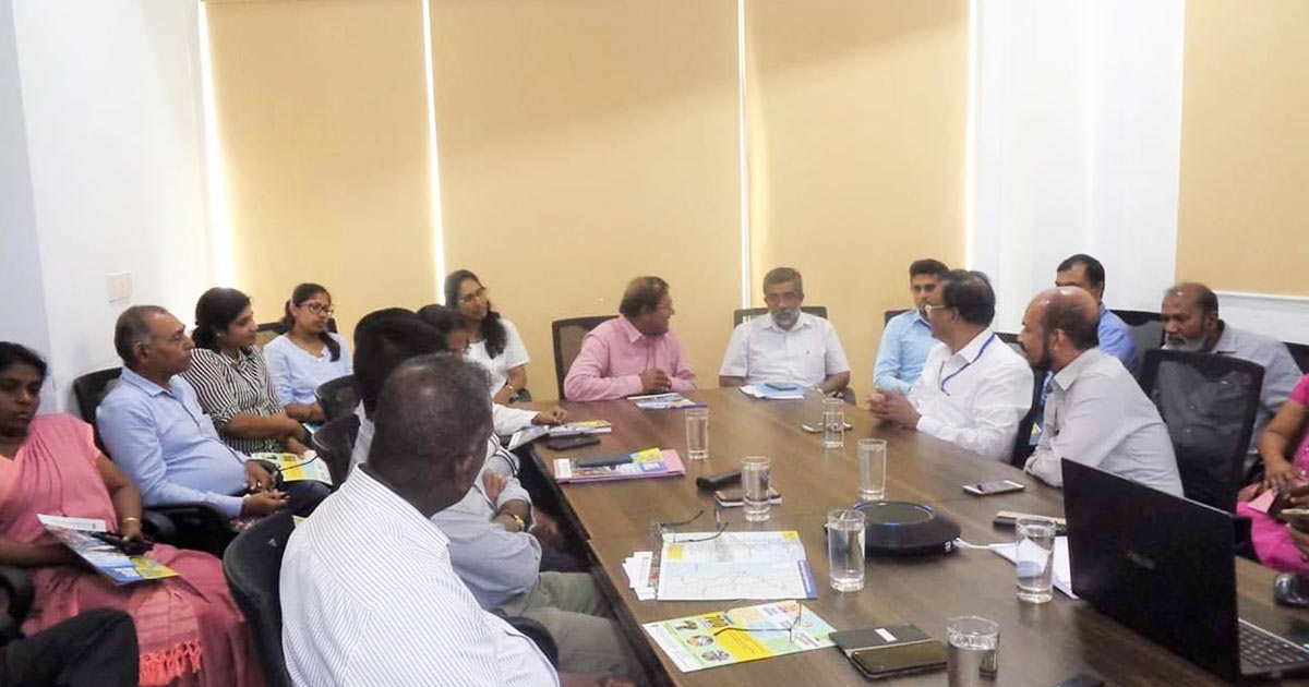 An Important Meeting Between LRT And CSRP Staff