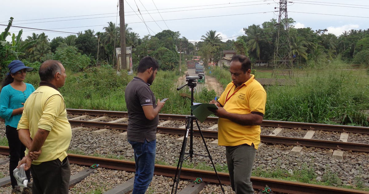 Identifying Noise Impact on Kelani Valley Line