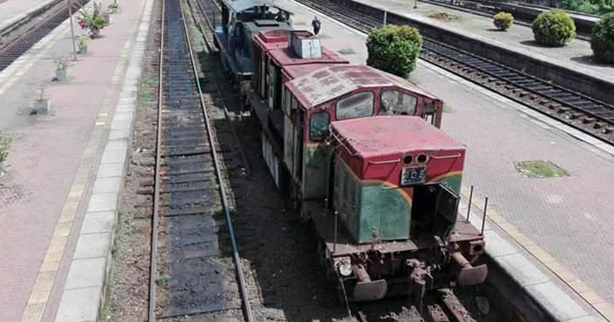 Taking Class W2 706 to Railway Museum